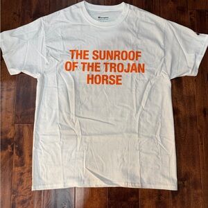 Virgil Abloh Tshirt. L New. No Trades.